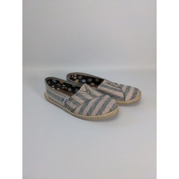 Bob's Skechers Women's Striped Textile Loafer Slip On Shoe Size 8.5 - Picture 7 of 16